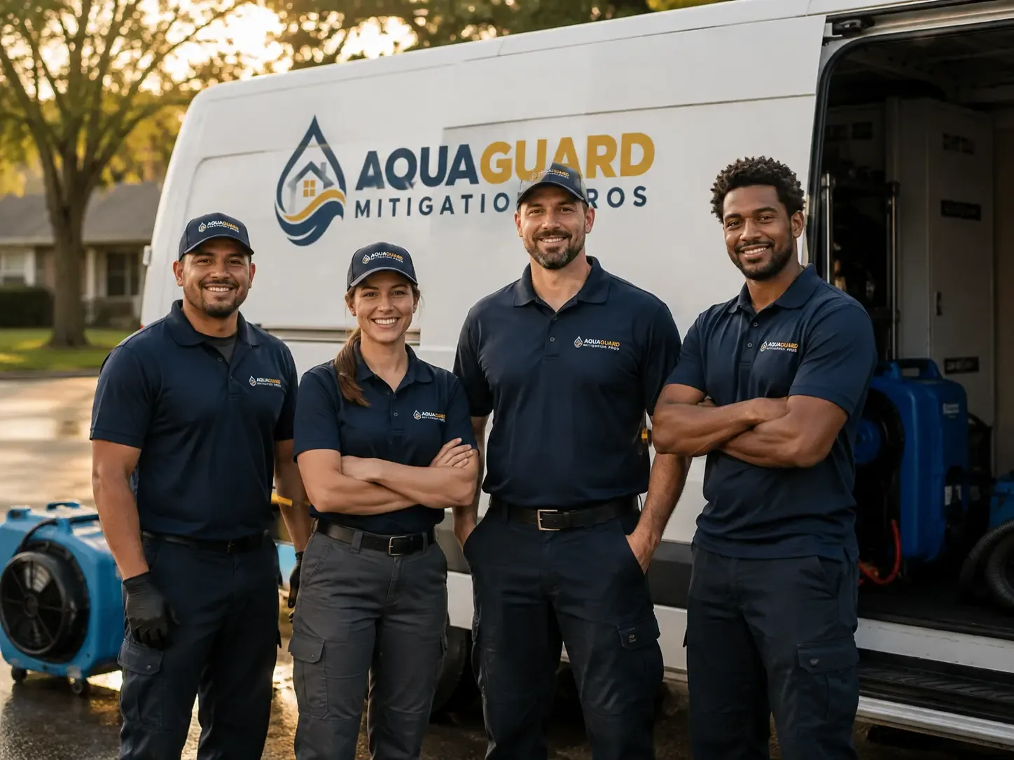 Water Damage Mitigation company in Lemoore, CA