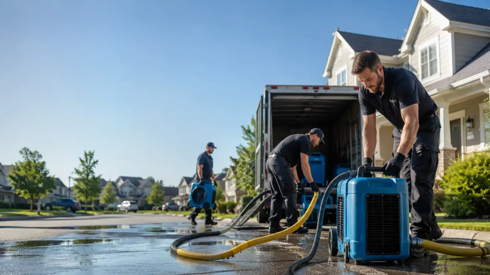 Water Damage Mitigation in Lemoore, CA